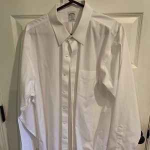 Brooks Brothers White Dress Shirt